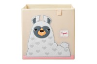 Little Pea_3 Sprouts τετράγωνο καλάθι τακτοποίησης_Box_Llama